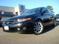 2008 Nighthawk Black Pearl Acura TSX Sedan  photo #1