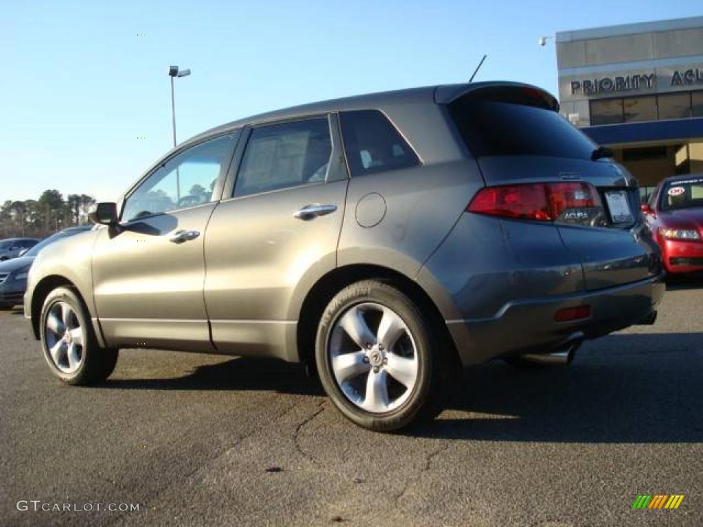 2008 RDX Technology - Carbon Bronze Pearl / Taupe photo #4