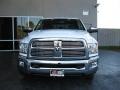 2010 Bright White Dodge Ram 3500 Laramie Crew Cab Dually  photo #3