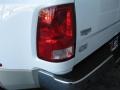 2010 Bright White Dodge Ram 3500 Laramie Crew Cab Dually  photo #7