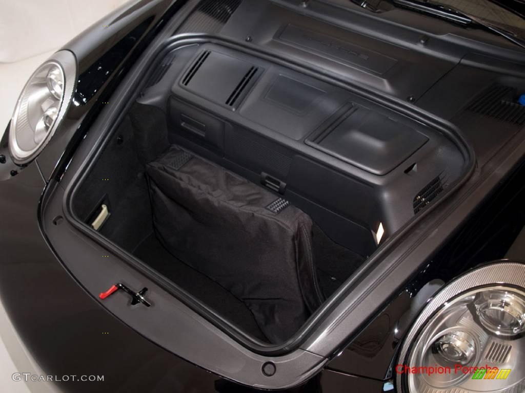 2010 911 Turbo Cabriolet - Black / Black photo #19