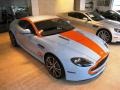 Gulf Racing Blue/Orange - V8 Vantage Coupe Photo No. 6