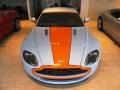 Gulf Racing Blue/Orange - V8 Vantage Coupe Photo No. 7