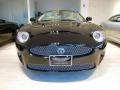 Ebony Black - XK XKR Convertible Photo No. 2