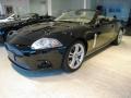 Ebony Black - XK XKR Convertible Photo No. 3