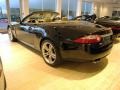 Ebony Black - XK XKR Convertible Photo No. 4