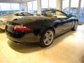 Ebony Black - XK XKR Convertible Photo No. 5