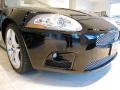 Ebony Black - XK XKR Convertible Photo No. 6
