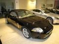 Ebony Black - XK XKR Convertible Photo No. 29