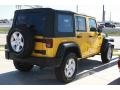 Detonator Yellow - Wrangler Unlimited X 4x4 Photo No. 3