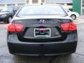 2009 Black Pearl Hyundai Elantra SE Sedan  photo #4