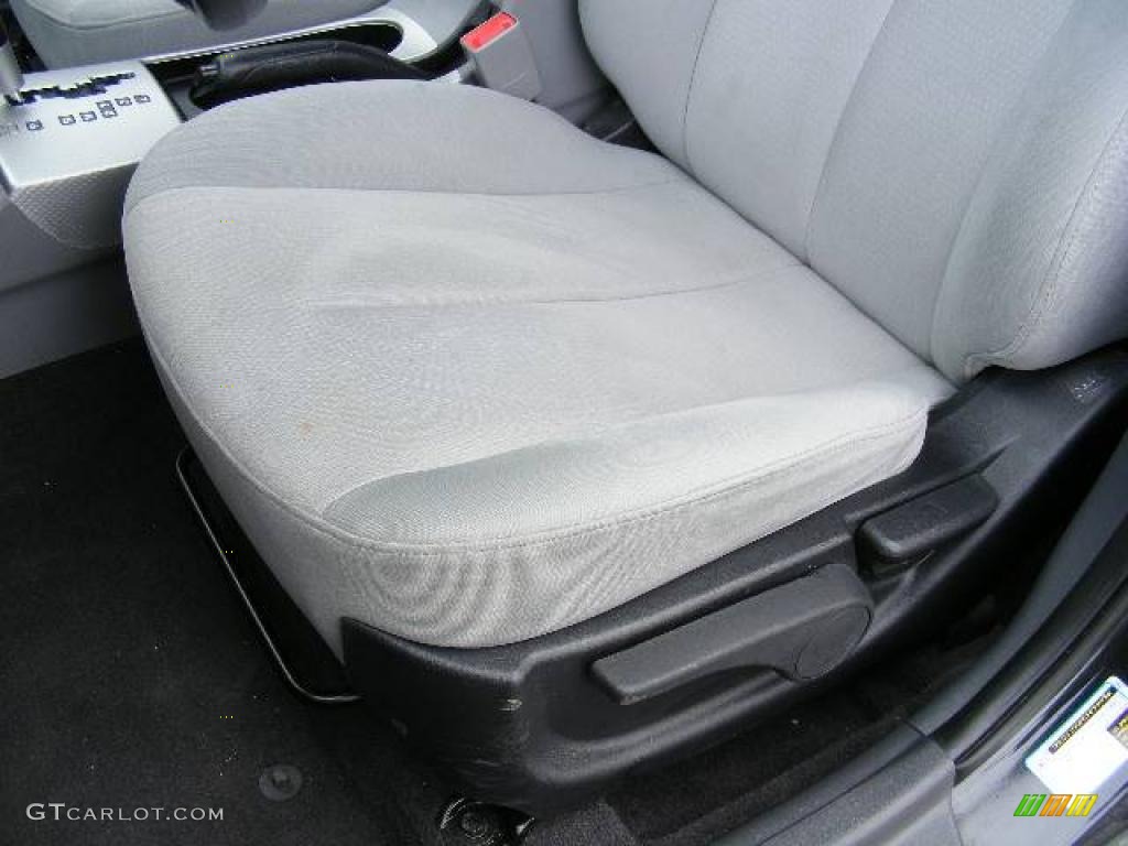 2009 Elantra SE Sedan - Black Pearl / Gray photo #10