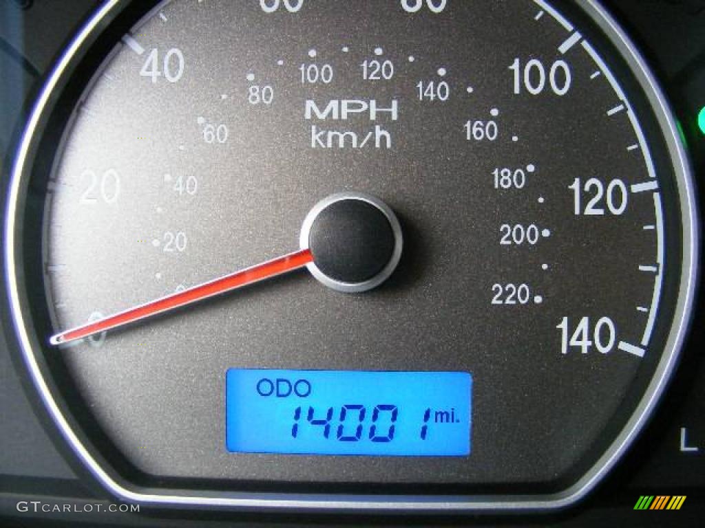 2009 Elantra SE Sedan - Black Pearl / Gray photo #18