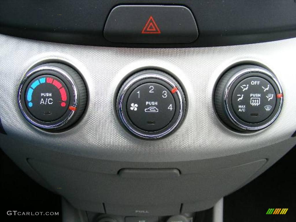 2009 Elantra SE Sedan - Black Pearl / Gray photo #22