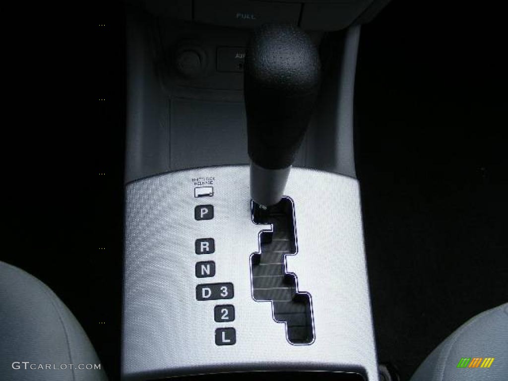 2009 Elantra SE Sedan - Black Pearl / Gray photo #23