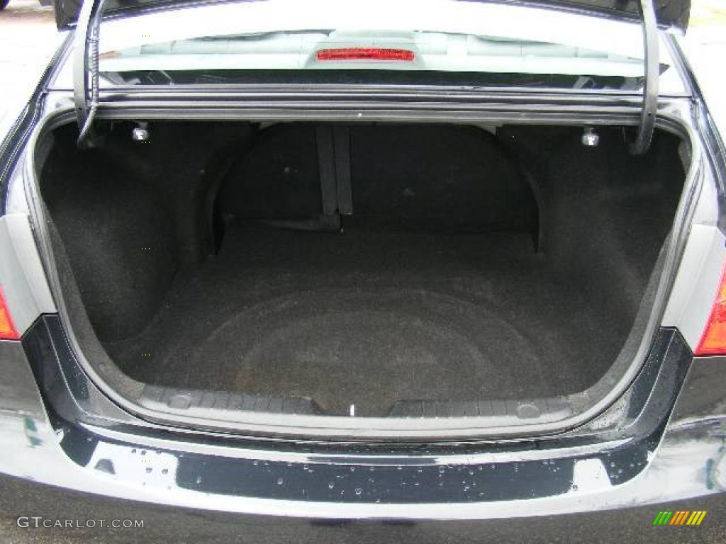 2009 Elantra SE Sedan - Black Pearl / Gray photo #26