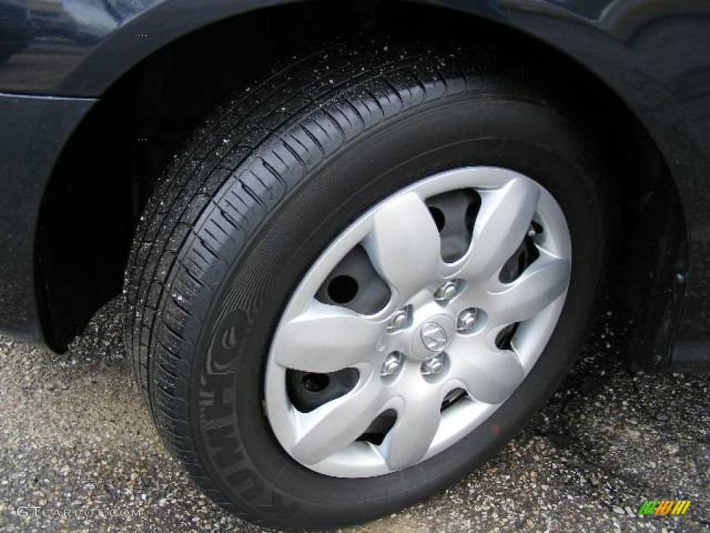 2009 Elantra SE Sedan - Black Pearl / Gray photo #28