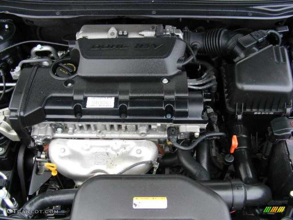 2009 Elantra SE Sedan - Black Pearl / Gray photo #29