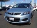 2008 Icy Blue Metallic Mazda CX-7 Touring  photo #3