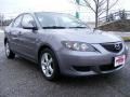 2006 Titanium Gray Metallic Mazda MAZDA3 i Sedan  photo #7