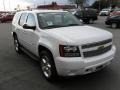 2010 Summit White Chevrolet Tahoe LTZ  photo #5