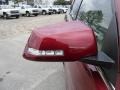 2010 Red Jewel Tintcoat Chevrolet Traverse LT  photo #18