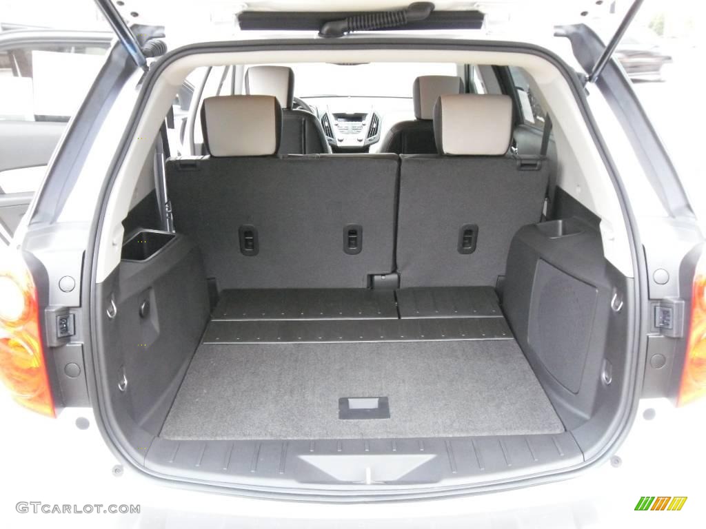 2010 Equinox LT - Summit White / Jet Black/Light Titanium photo #12