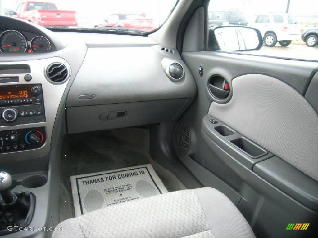 2006 ION 2 Sedan - Laser Blue / Gray photo #19