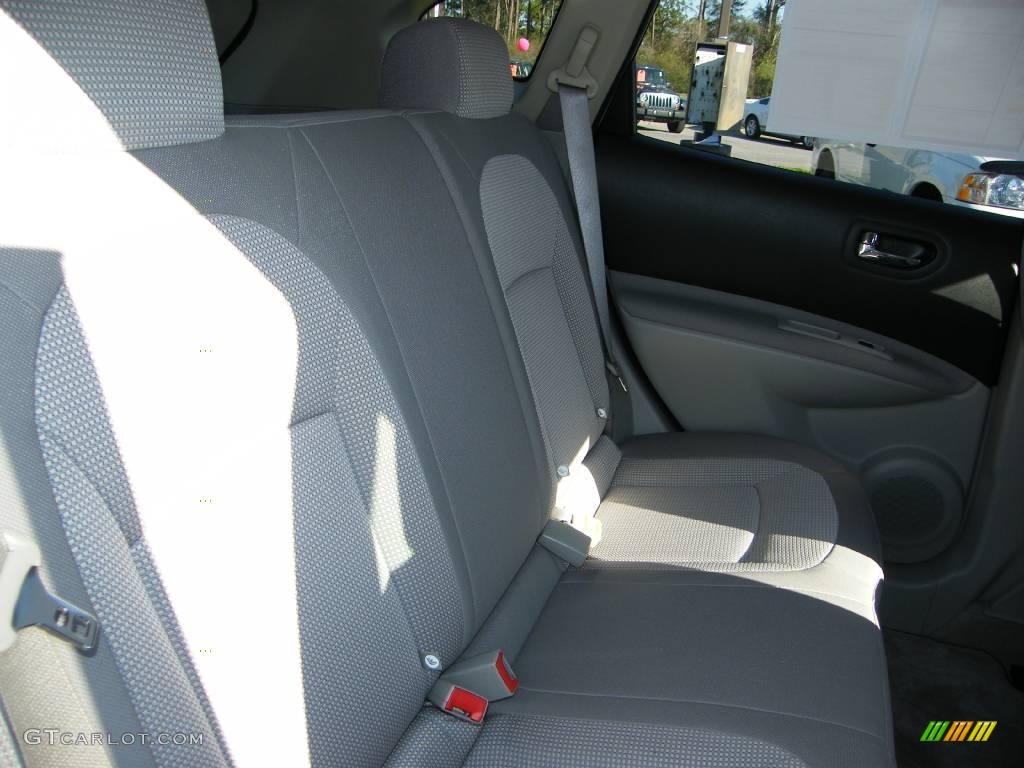 2008 Rogue SL - Gotham Gray Metallic / Gray photo #26