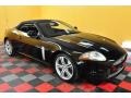 Ebony Black - XK XKR Convertible Photo No. 1