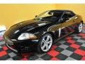 Ebony Black - XK XKR Convertible Photo No. 3