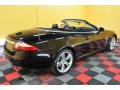 Ebony Black - XK XKR Convertible Photo No. 8