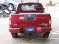 2008 Red Brawn Nissan Frontier LE Crew Cab 4x4  photo #5