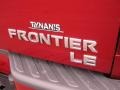 2008 Red Brawn Nissan Frontier LE Crew Cab 4x4  photo #16