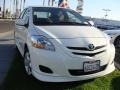 Polar White - Yaris S Sedan Photo No. 3