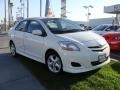 Polar White - Yaris S Sedan Photo No. 4