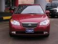 2008 Apple Red Pearl Hyundai Elantra GLS Sedan  photo #2