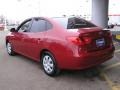 2008 Apple Red Pearl Hyundai Elantra GLS Sedan  photo #4