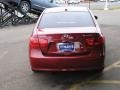 2008 Apple Red Pearl Hyundai Elantra GLS Sedan  photo #5