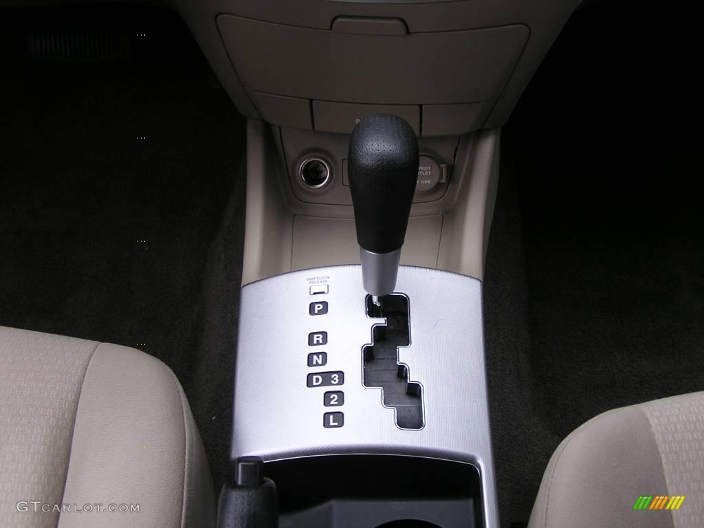 2008 Elantra GLS Sedan - Apple Red Pearl / Beige photo #12