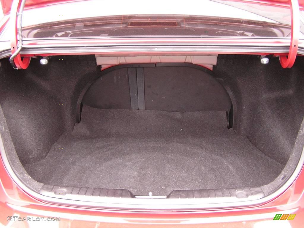 2008 Elantra GLS Sedan - Apple Red Pearl / Beige photo #14