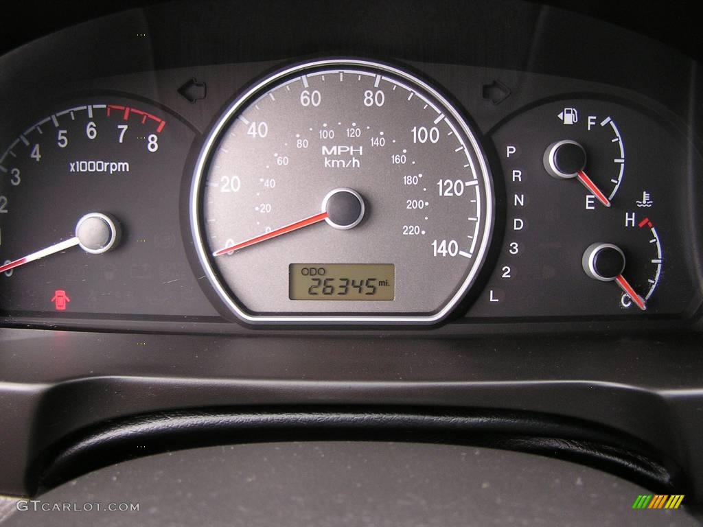 2008 Elantra GLS Sedan - Apple Red Pearl / Beige photo #20