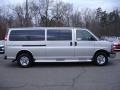 Silver Birch Metallic - Express 3500 Extended Passenger Van Photo No. 7