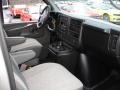 Silver Birch Metallic - Express 3500 Extended Passenger Van Photo No. 11