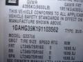 Silver Birch Metallic - Express 3500 Extended Passenger Van Photo No. 18