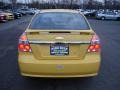 2009 Summer Yellow Chevrolet Aveo LT Sedan  photo #5