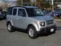 2007 Alabaster Silver Metallic Honda Element EX  photo #2