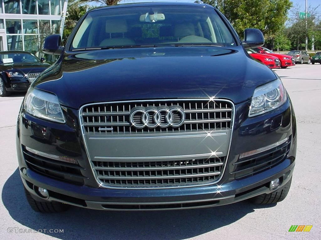 2007 Q7 3.6 Premium quattro - Cobalt Blue Metallic / Cardamom Beige photo #30