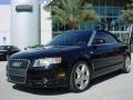 Brilliant Black - A4 2.0T Cabriolet Photo No. 1