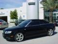 Brilliant Black - A4 2.0T Cabriolet Photo No. 2